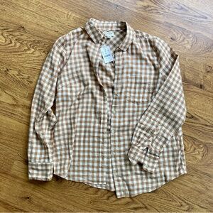 J. Crew NWT Women’s Button-down